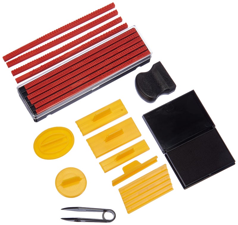 Shiny S-200 DIY Printing Kit 4mm and 5mm Character Height - Image 2